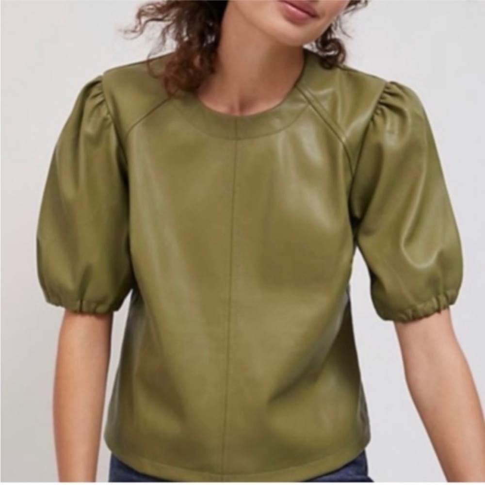 Anthropologie “Find Me Now” vegan top - SP